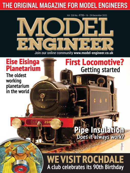 Title details for Model Engineer by Mortons Media Group, Ltd - Available